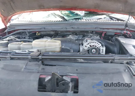 2003 Ford Excursion Eddie Bauer from USA, damaged, VIN 1FMSU45FX3EA28649